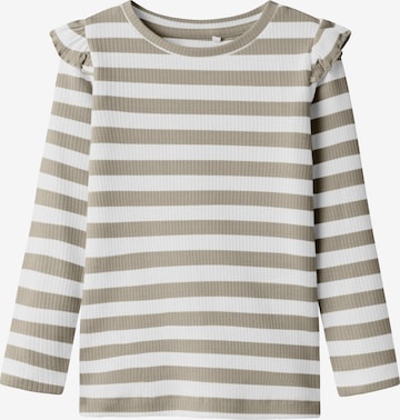 NAME IT - Camiseta 'NMFTAIA' en gris: frente