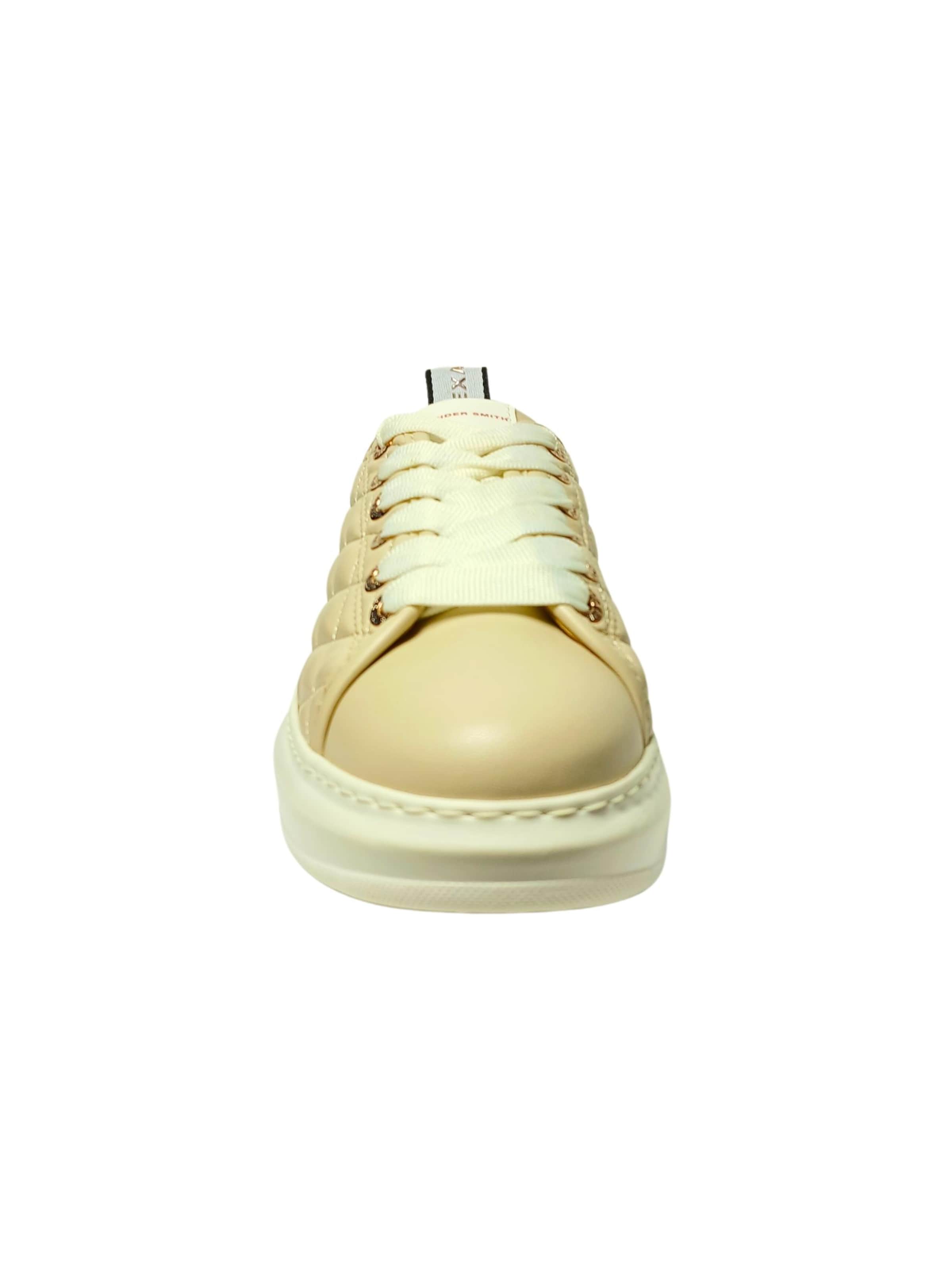 Sneaker bassa di Alexander Smith in beige