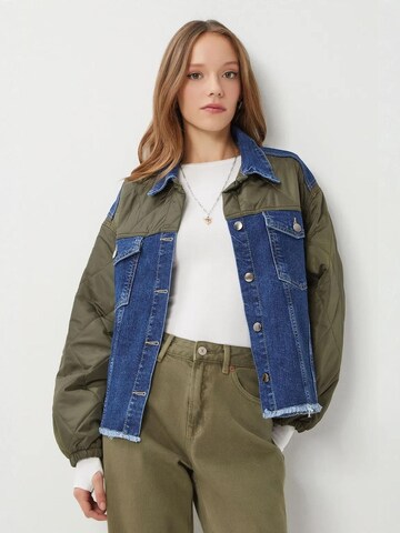 Happiness İstanbul Between-season jacket in Green