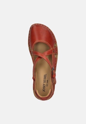 JOSEF SEIBEL Sandal 'ROSALIE 13' in Red