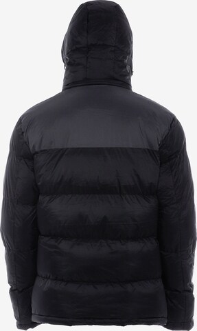 stormcloud Winter Jacket in Black