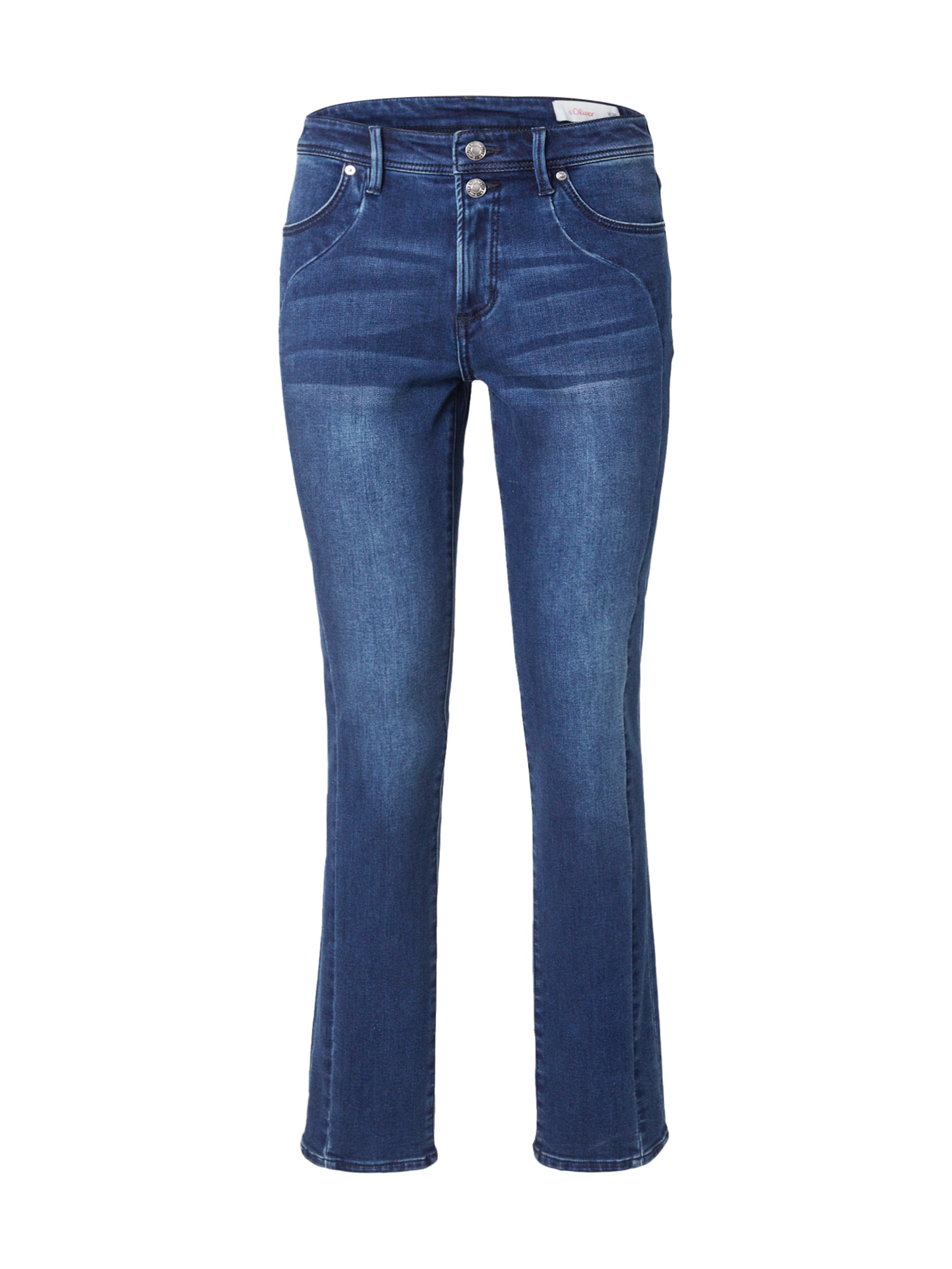 Slimfit Jeans 'Betsy' di s.Oliver in blu: frontale