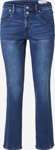 Coupe slim Jean 'Betsy' s.Oliver en bleu : devant