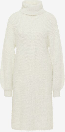 usha WHITE LABEL Kootud kleit valge, Tootevaade