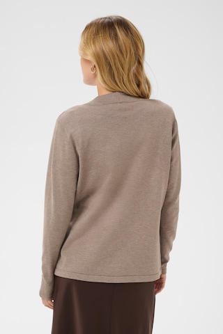 SAINT TROPEZ Knit cardigan in Beige