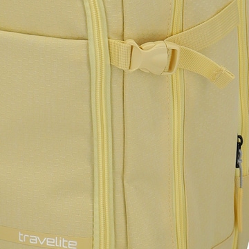 TRAVELITE Rucksack 'Kick Off' in Gelb