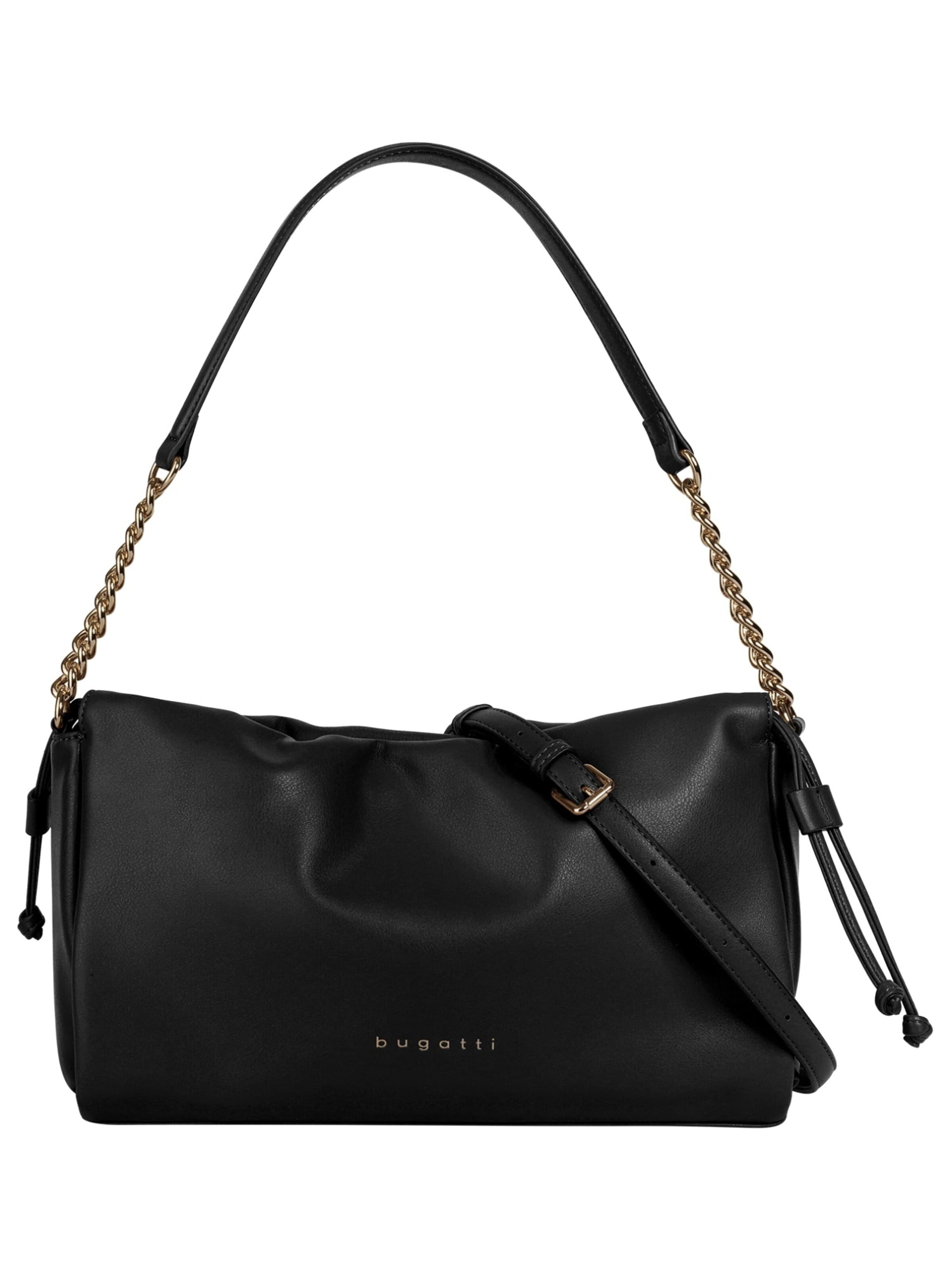 bugatti - Bolso de mano 'LENI' en negro: frente