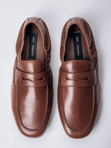 Estro - Mocasines '187-1' en marrón