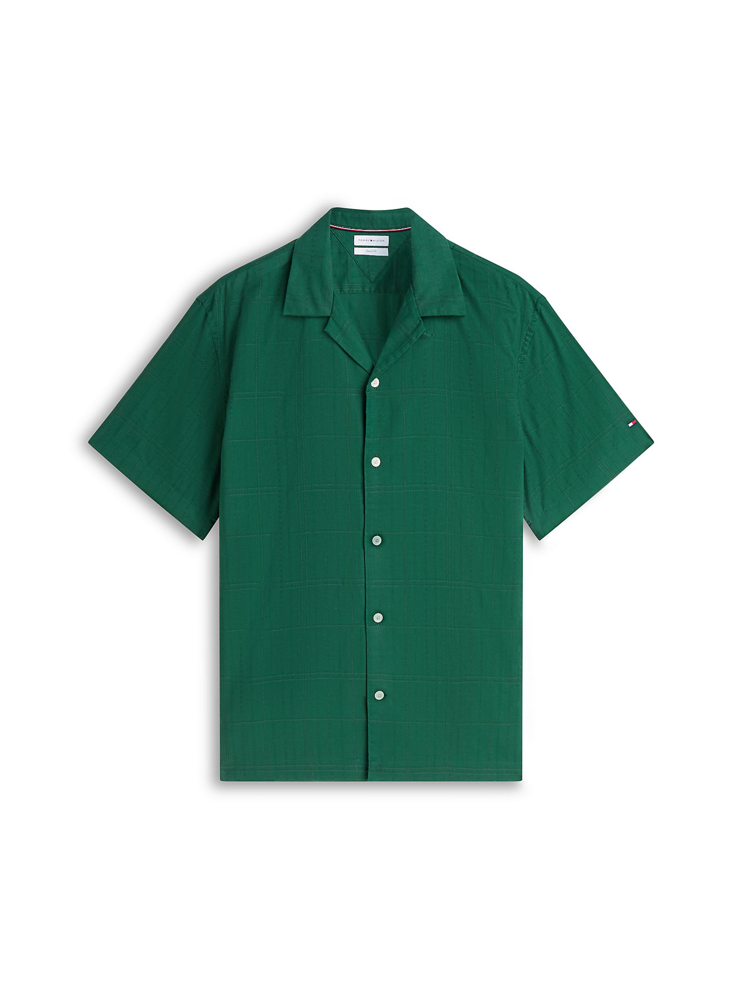 TOMMY HILFIGER Hemd in grün, Produktansicht