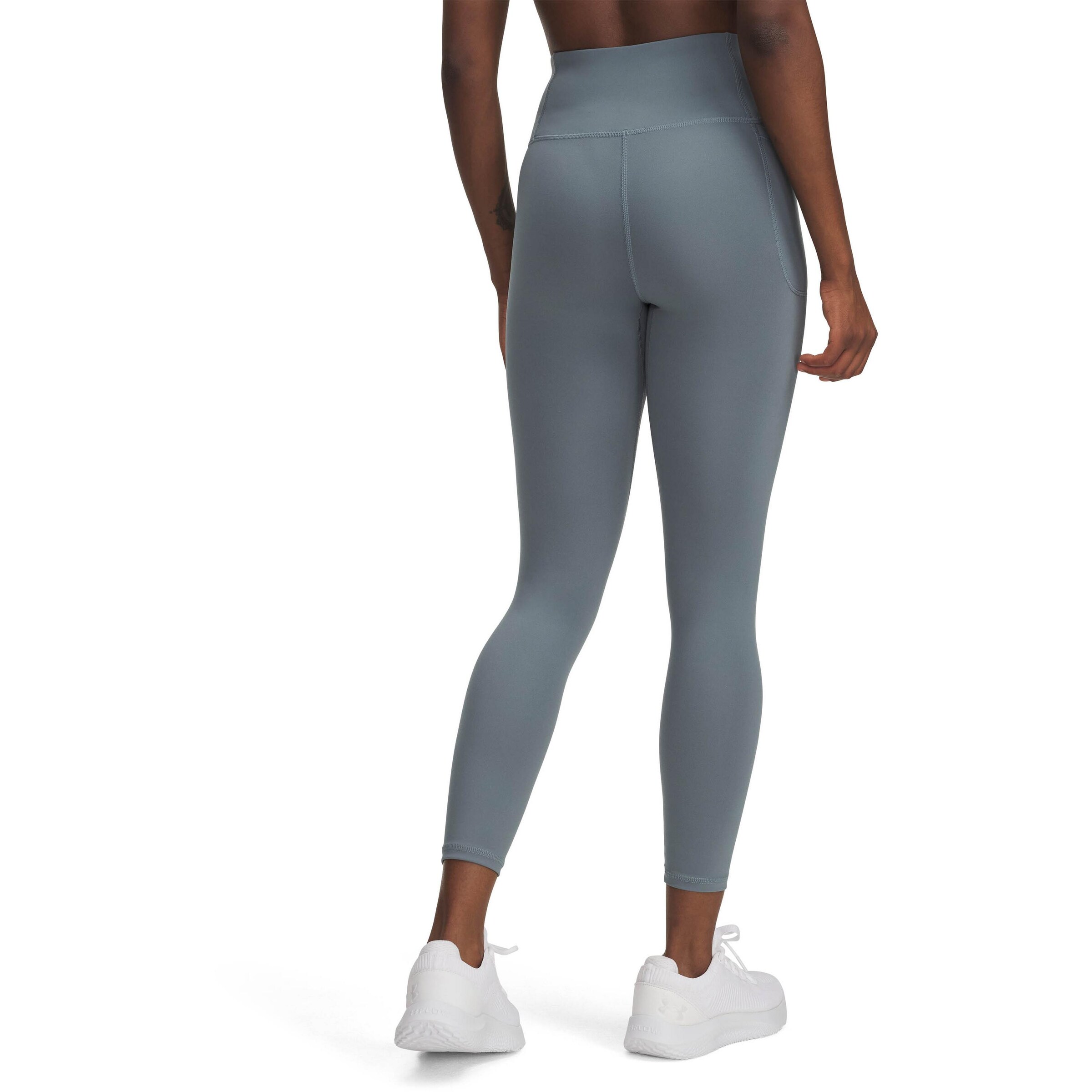 UNDER ARMOUR Skinny Workout Pants 'Emea' in Blue