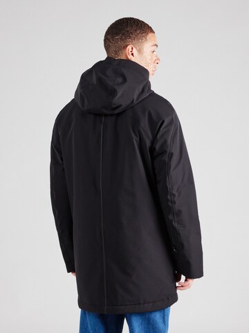Veste mi-saison Krakatau en noir