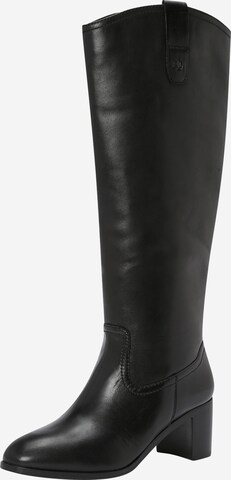 Lauren Ralph Lauren Boots 'CARLA' in Black: front