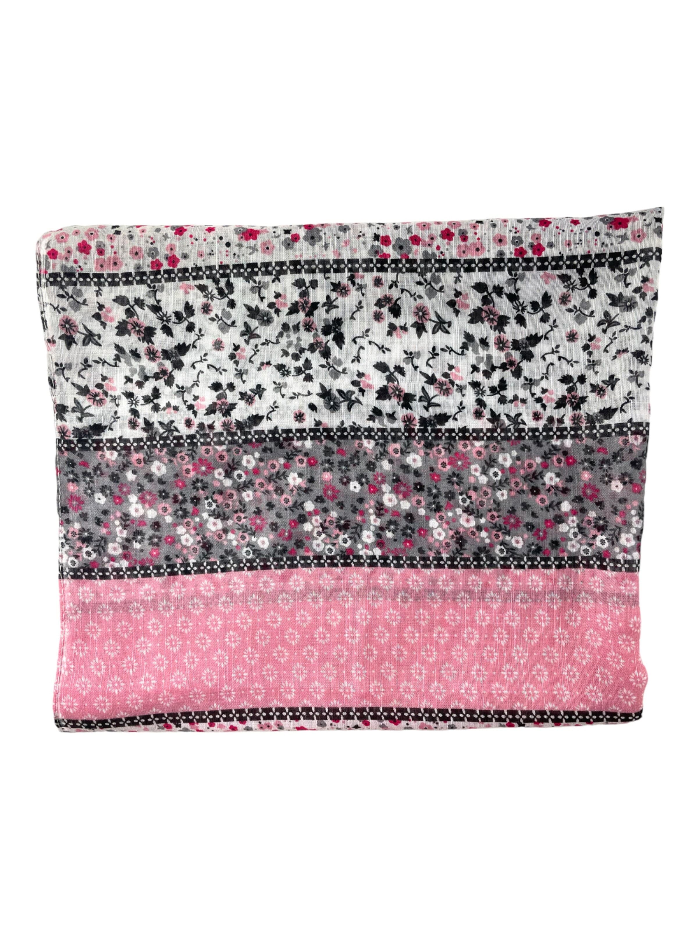 Kumixi Loop scarf 'Streublümchen' in Pink: front