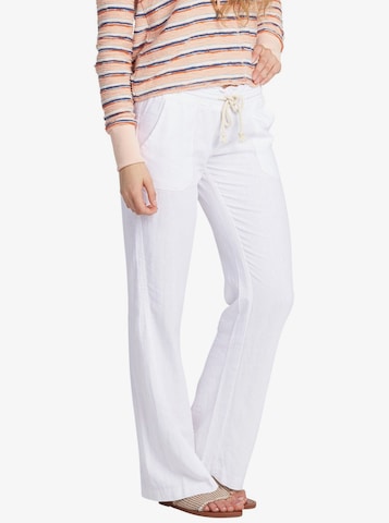 ROXY Flared Pants 'Oceanside' in White