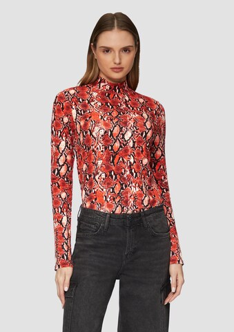 s.Oliver Shirt in Orange: Vorderseite