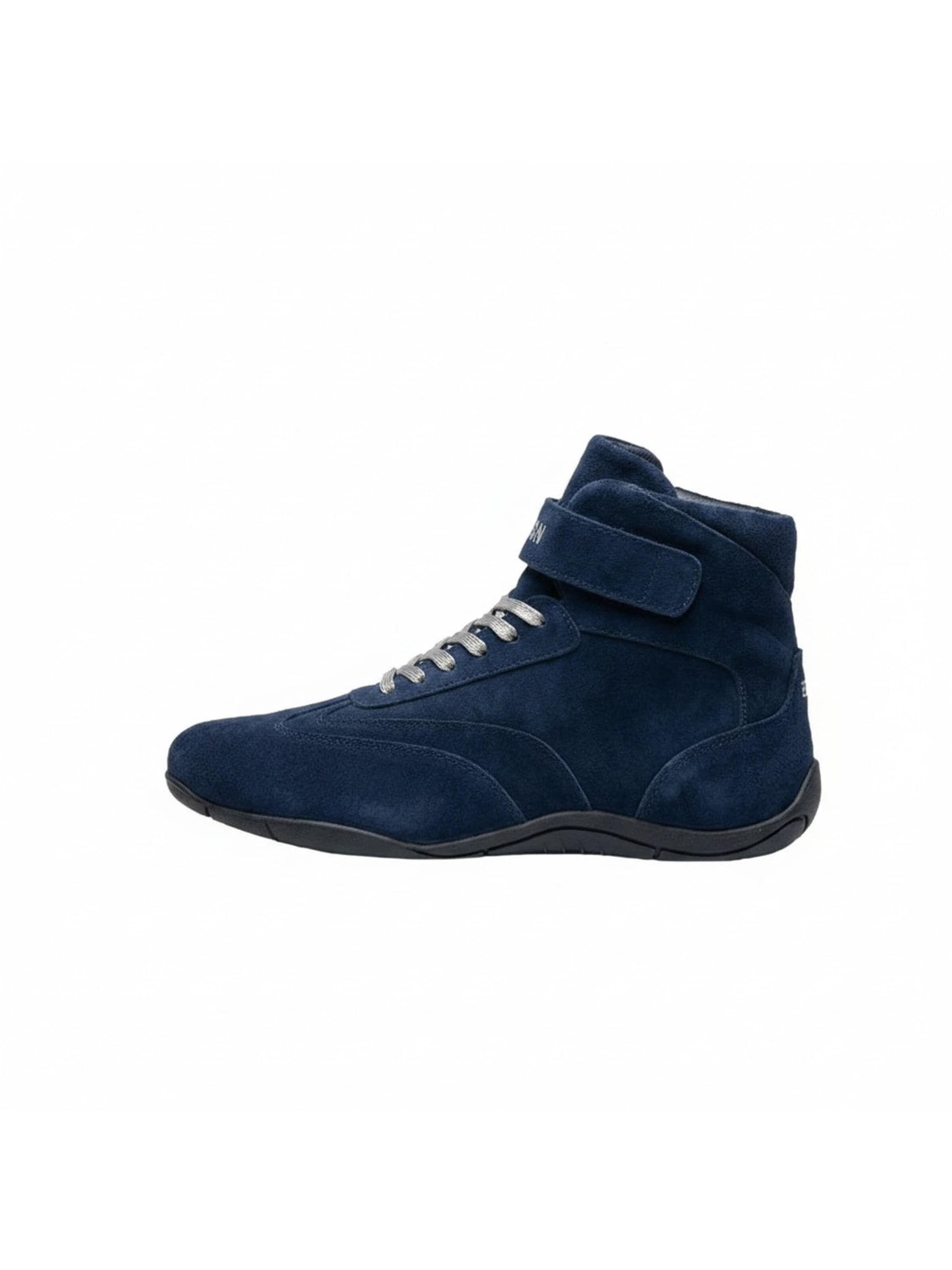 Baskets hautes 'Pat Moss Boots' Yoxeone en bleu