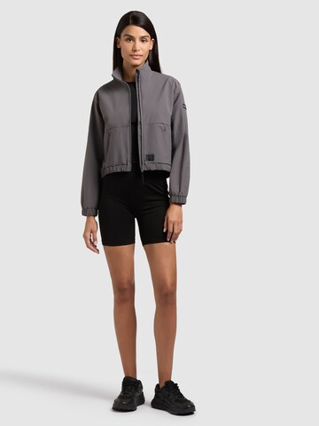 Giacca di mezza stagione 'Leitzi' di khujo in grigio