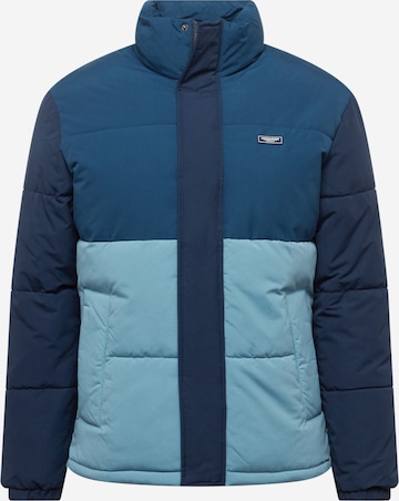 JACK & JONES Jacke 'Russell' in Blau: predná strana