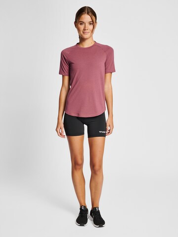 Hummel Performance shirt 'Vanja' in Purple