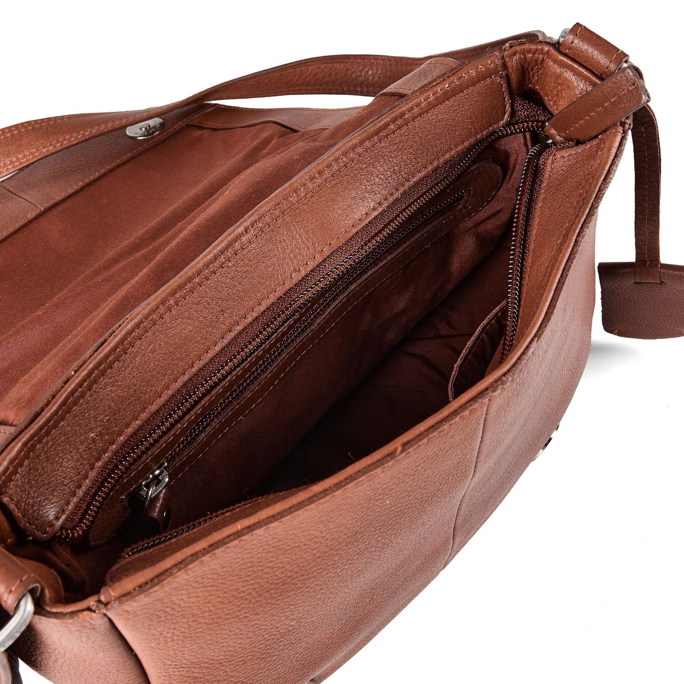 Sac à bandoulière Burkely en marron