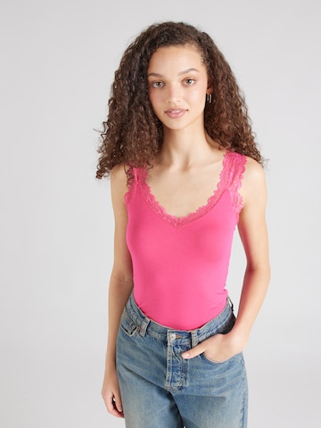 VERO MODA Top 'ROSA' in Pink: predná strana