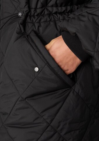 COMMA Wintermantel in Zwart