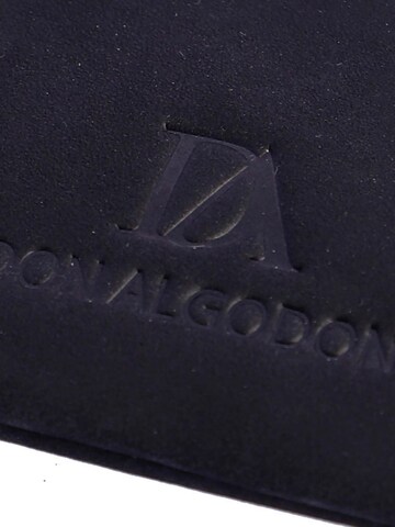 Don Algodon - Cartera 'Monedero para hombre Bruno de piel con protección RFID' en negro