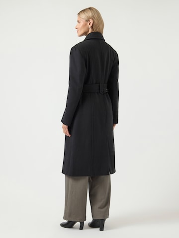 YAS Between-seasons coat 'YASKALI' in Black