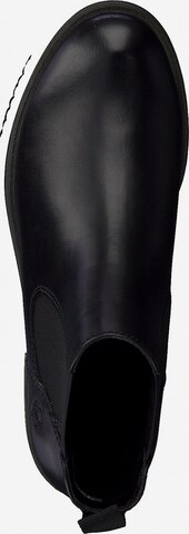 TAMARIS Chelsea boots in Zwart