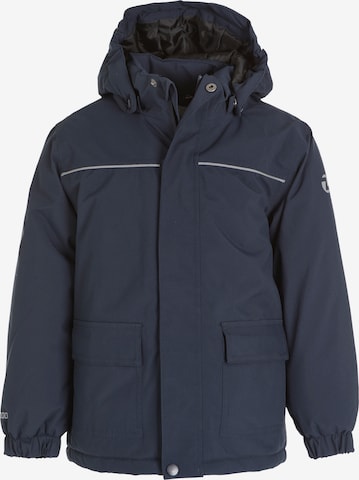 ZigZag Performance Jacket 'Sputnik' in Blue: front