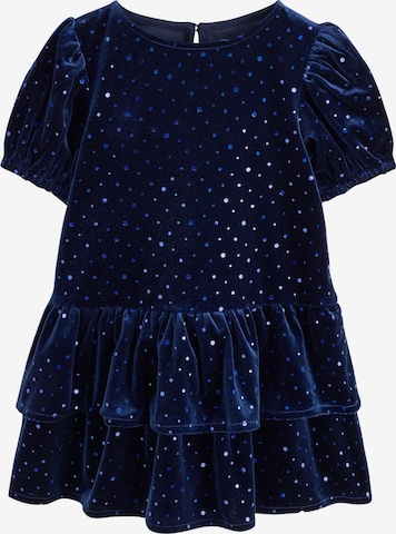 Next - Vestido en azul: frente