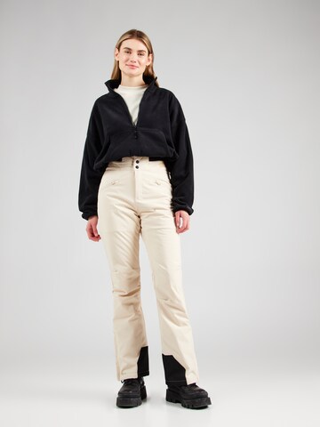Coupe slim Pantalon de sport 'Whitewater' BRUNOTTI en beige