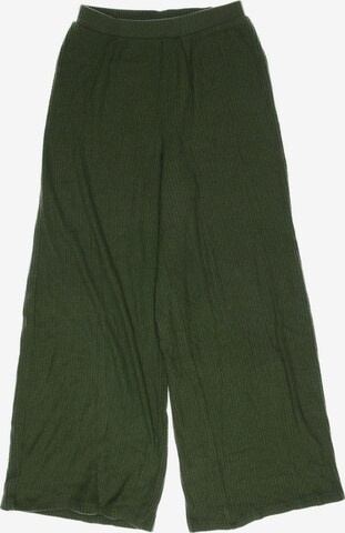 Pull&Bear Pants in XS in Green: front