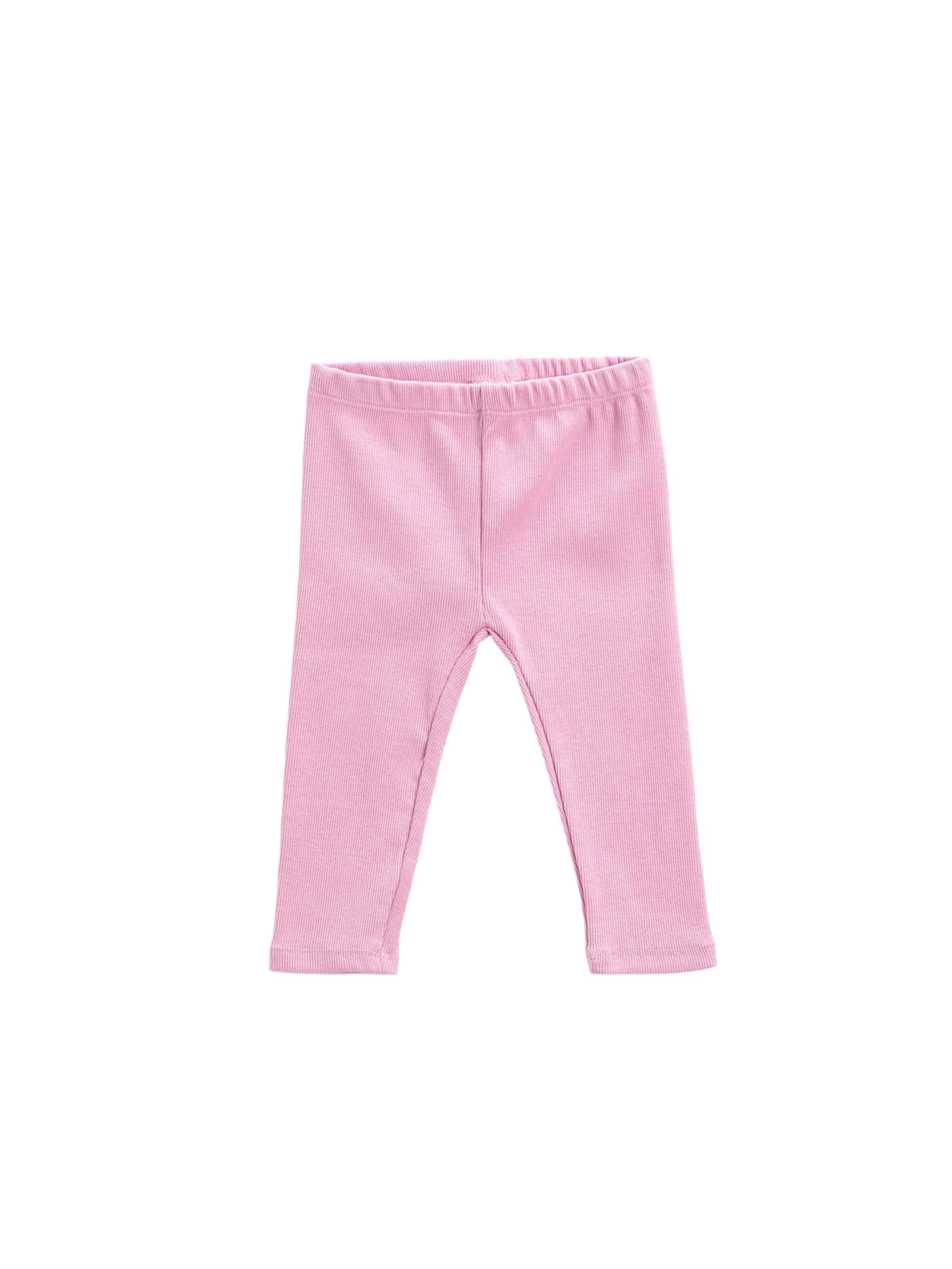 Koton Regular Leggings in Pink: front