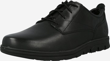 Chaussure à lacets TIMBERLAND en noir : devant