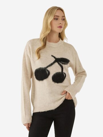 Pullover 'Pullover' di Hiccup in beige: frontale