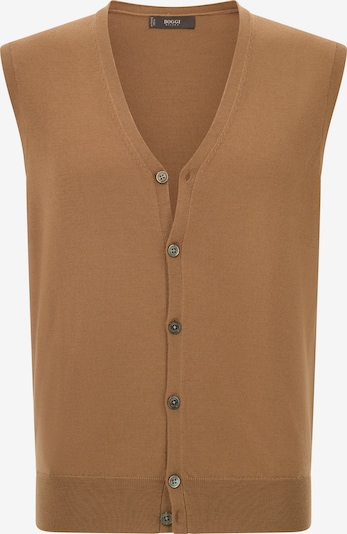 Liemenė iš Boggi Milano, spalva – tamsiai ruda, Prekių apžvalga