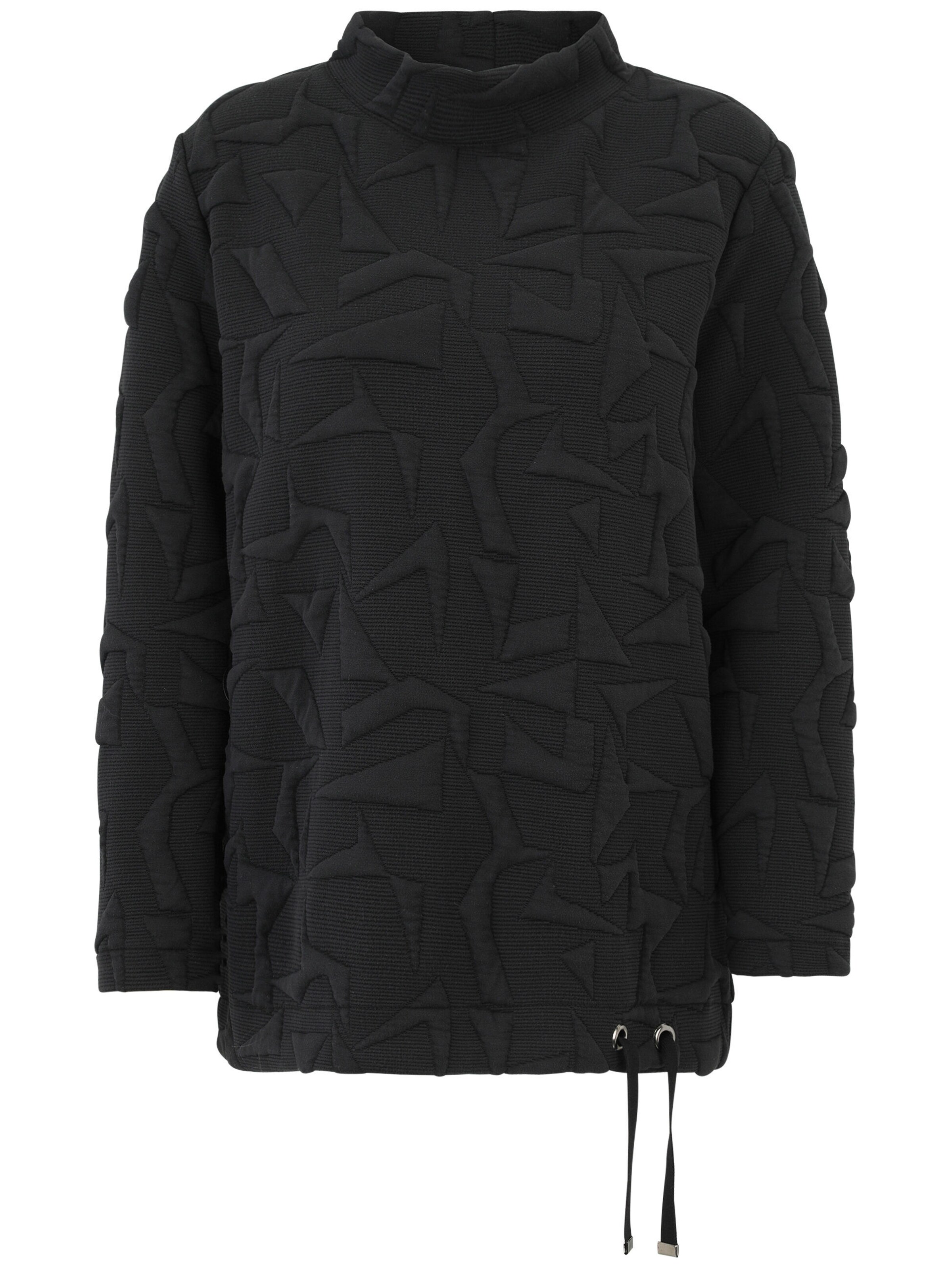 Doris Streich Sweatshirt in Schwarz: Vorderseite