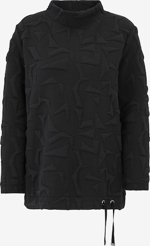 Doris Streich Sweatshirt in Black: front