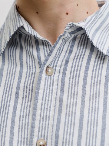 JACK & JONES Regular fit Overhemd 'JJCHAD' in Blauw