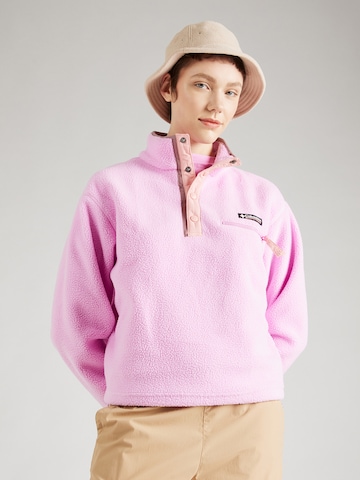 COLUMBIA - Pullover desportivo 'Helvetia' em roxo: frente