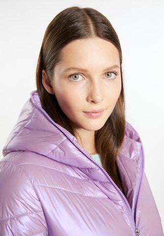 MYMO Zimný kabát - fialová