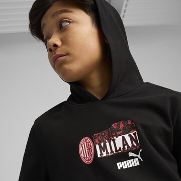Sweat de sport 'AC Milan' PUMA en noir