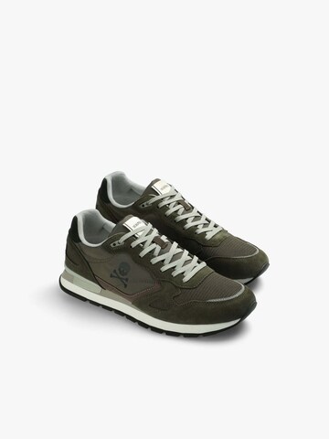 Scalpers Sneakers laag 'Nubryan' in Groen