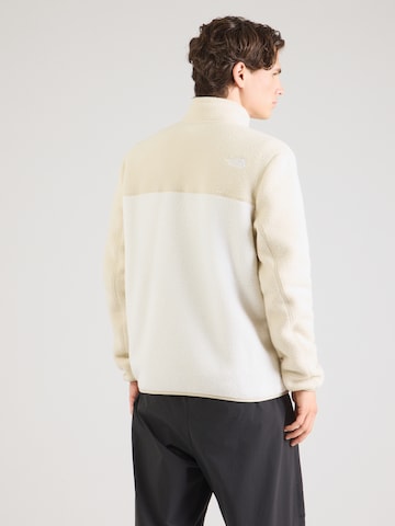 THE NORTH FACE Toiminnallinen fleecetakki 'YUMIORI' värissä valkoinen