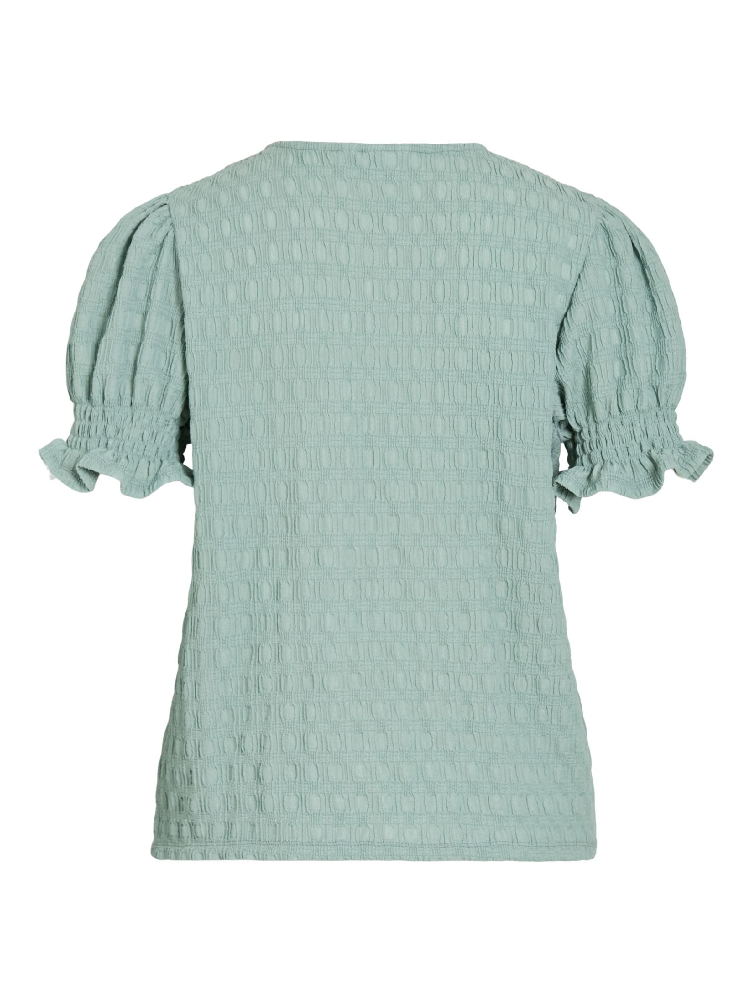 Chemisier 'VIDrete' VILA en bleu