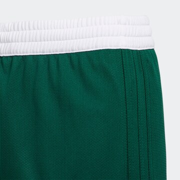 ADIDAS SPORTSWEAR Loosefit Sportbroek '3G Speed' in Groen