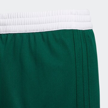ADIDAS SPORTSWEAR Loose fit Workout Pants '3G Speed' in Green