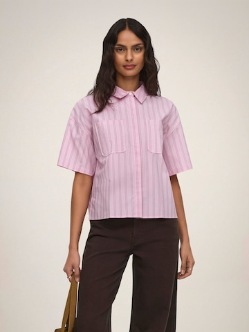 Chemisier 'JDYMio' JDY en rose