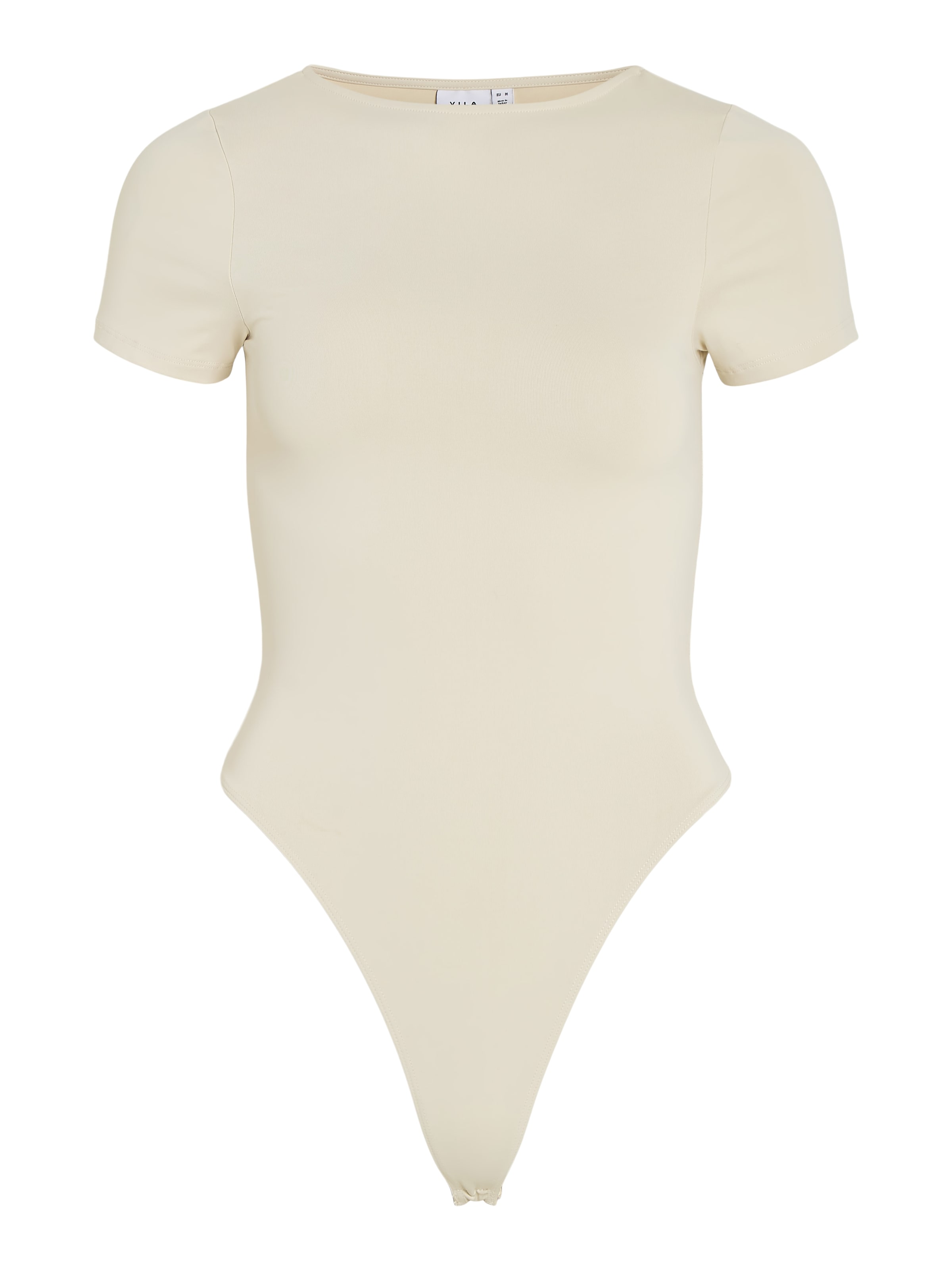 VILA Košeľové body - Béžová: predná strana